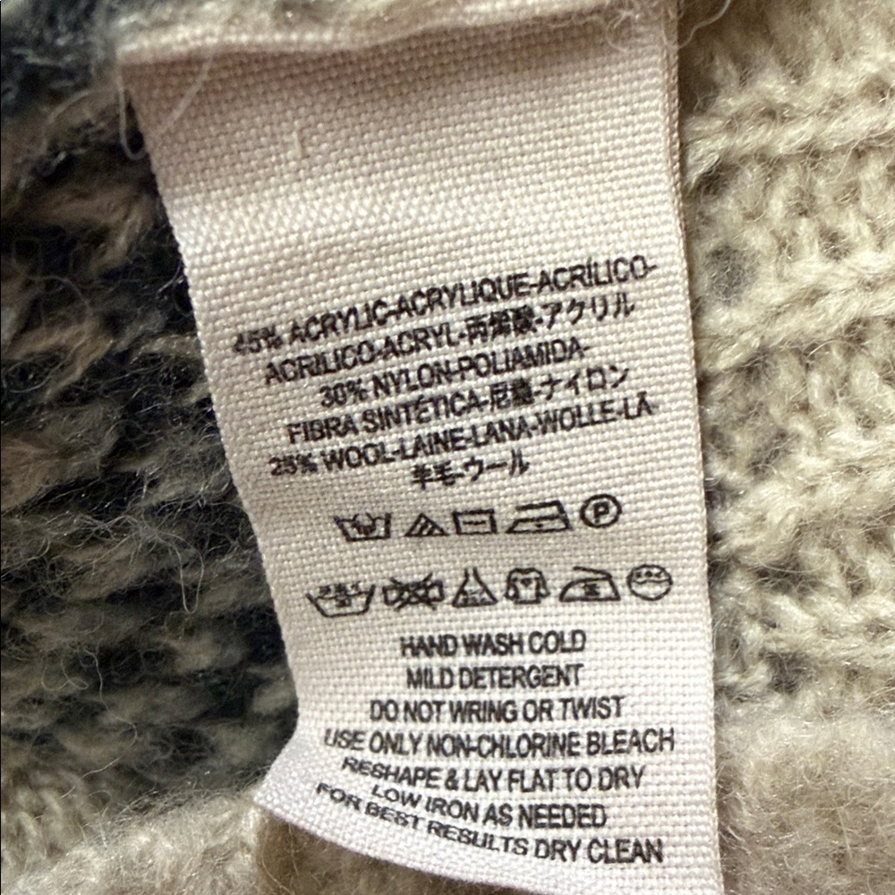 Free People Out of Africa Wool Blend Cardigan size XS - Picture 5 of 5